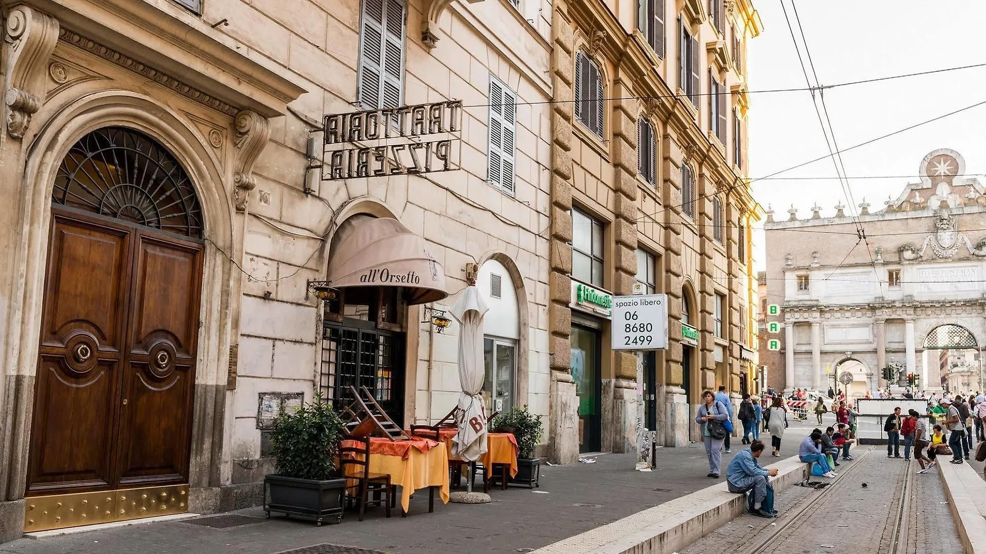 Martina A Piazza Del Popolo Hotel Rome Italy