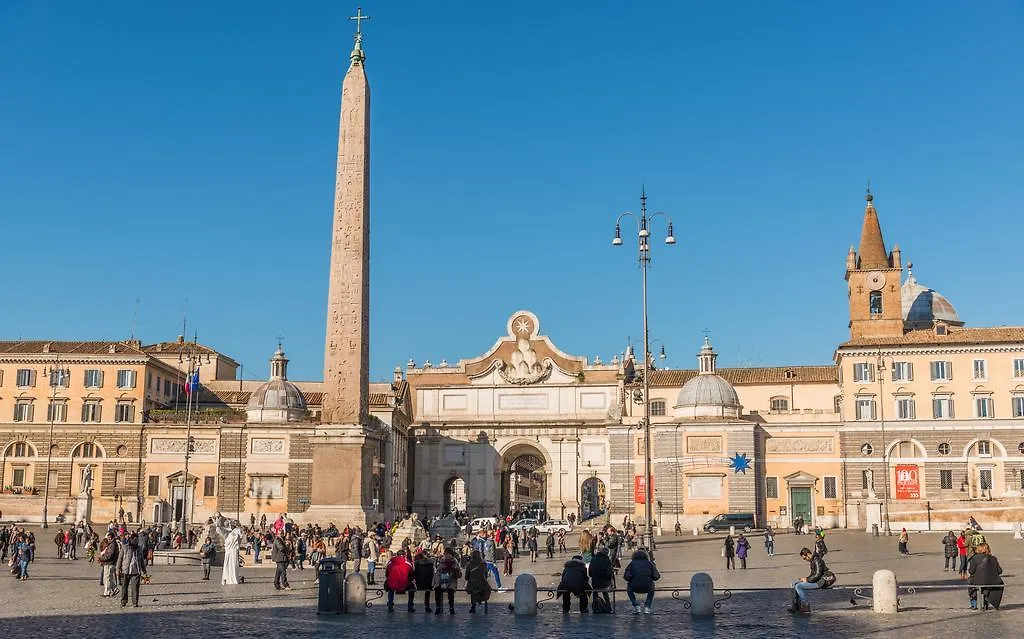 Villa Martina A Piazza Del Popolo Roma