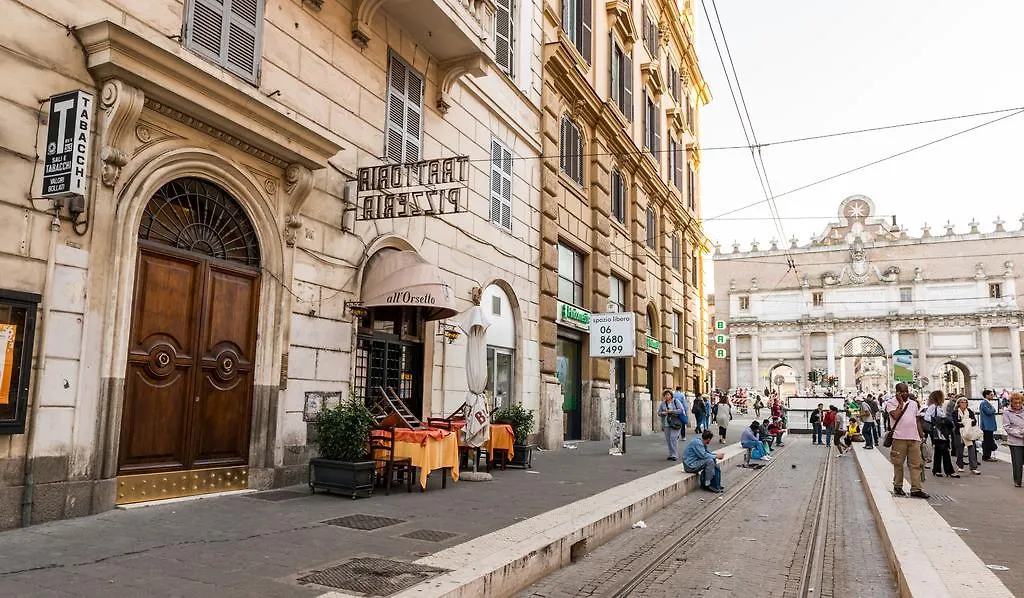 Holiday home Martina A Piazza Del Popolo Villa Rome